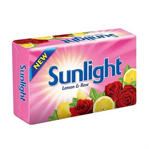 Sunlight Lemon & Rose Soap 110g