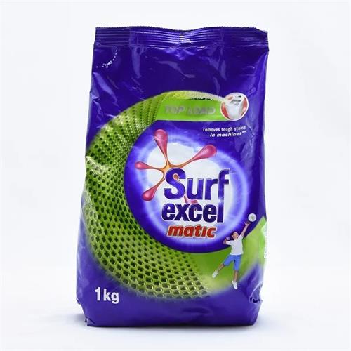 Surf Excel Matic Washing Powder Top Load 1kg