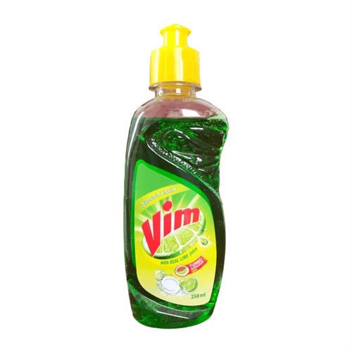 Vim with Real Lime Juice Dish Wash Liquid 250ml