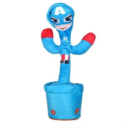 Dancing Super Hero Plush Toy