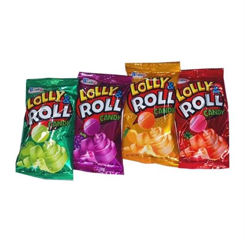 Lolly & Roll Candy 14g 1pc