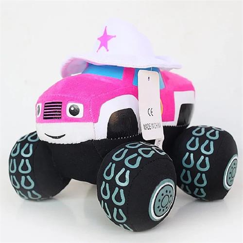 Plush Pillow Toy Car 20cm 1279-2