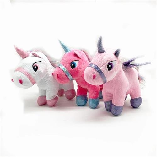 Unicorn Plush Pillow Toys 23cm 12613-1