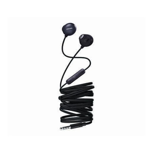 Philips UpBeat Earbud headphones with mic SHE2305BK/00