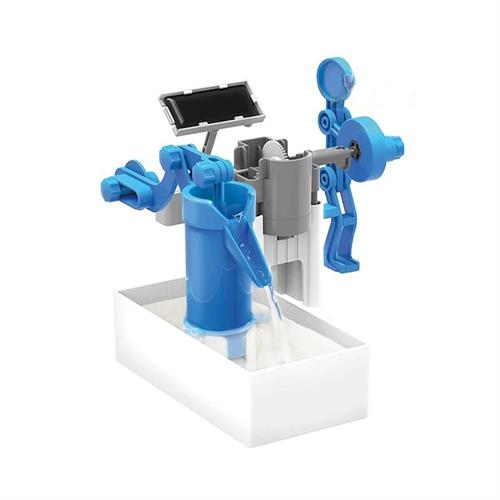 4M Green Science Water Pump Solar Hybrid Power
