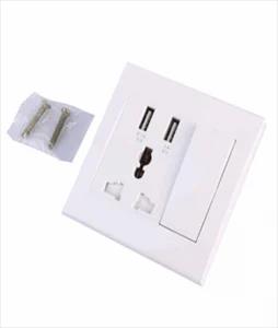 AYAD USB Wall Socket 3 Port