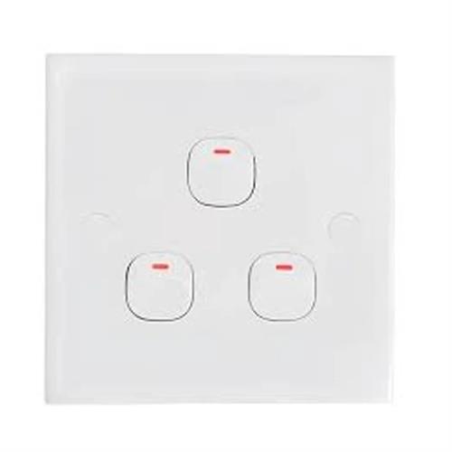 Kevilton Three Gang One Way Switch