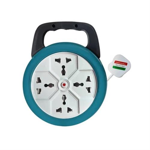 Paragon 4 way Extension Cord 3M (13A) Square Pin