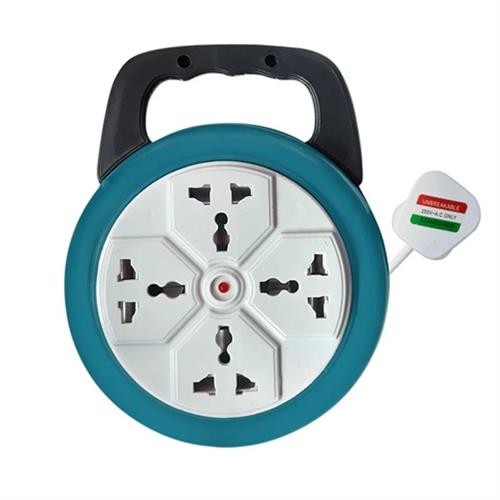 Paragon 4 way Extension Cord 5M (13A) Square Pin