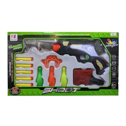 Soft Bullet Pistol Gun 600-32