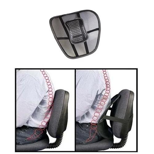 Lumbar Lower Back Supporter for Car, Office & Home