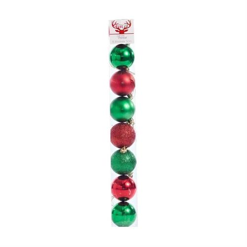 Pack of 9pcs 5cm Christmas Baubles