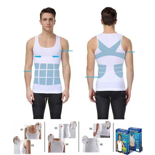Men Slimming Body Shaper Vest