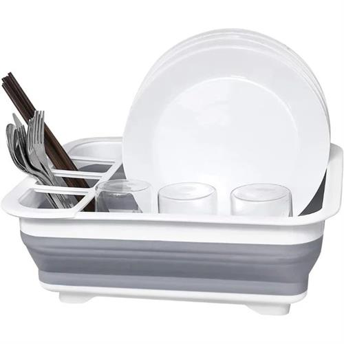 Collapsible Dish Drainer Rack