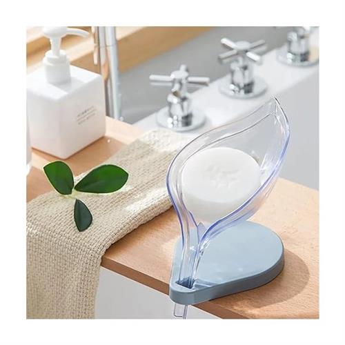 Leaf-Shape Self Draining Soap Bar Holder