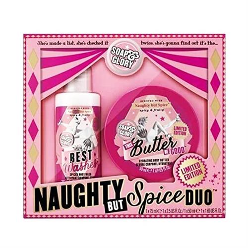 Soap & Glory Naughty But Spice Duo New