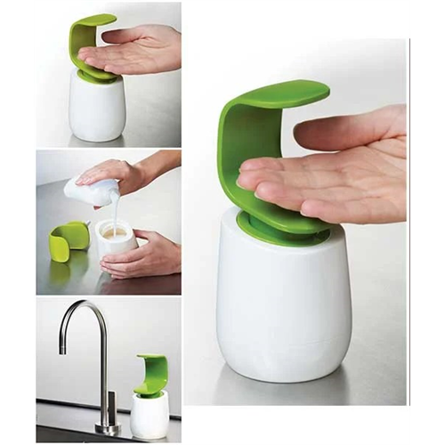 Single Handed Soap Dispenser