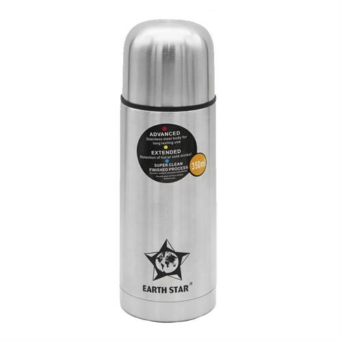 Stainless Steel Bullet Flask 350 ml