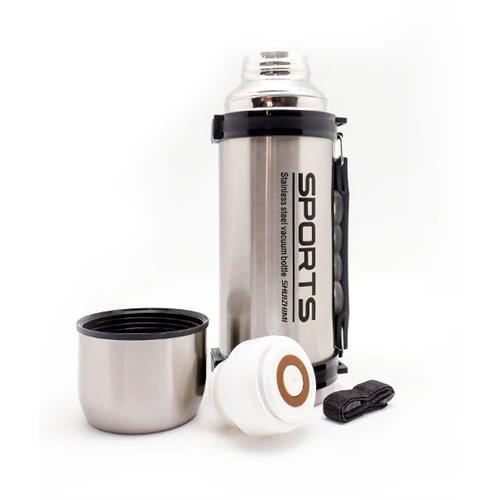 Double Wall Stainless Steel Travel Pot Flask 1200ML