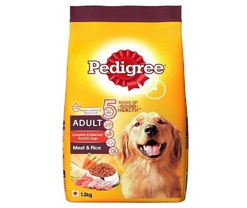 Pedigree Adult Meat & Rice 1kg