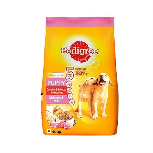 Pedigree Puppy Chicken and milk Pouch 370g