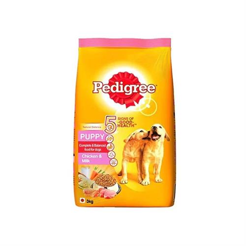 Pedigree Puppy Chicken and Milk Pouch 3Kg