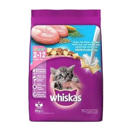 Whiskas Junior Ocean Fish 450g