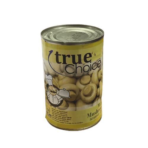 TrueChoice Whole Mushrooms 425g