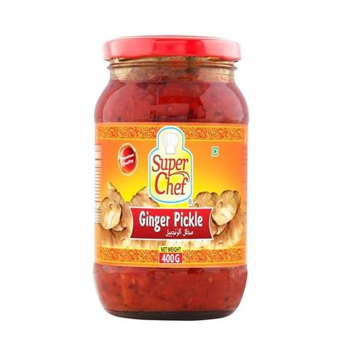 Super Chef Ginger Pickle 400g