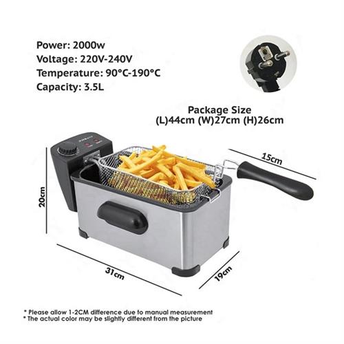 Sokany Deep Fryer 3.5L HD3302