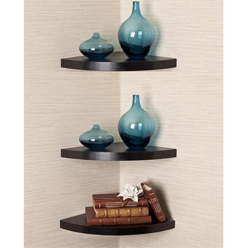 Angello Corner Floating Shelf