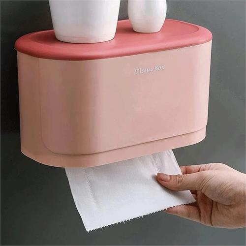 Wall Hanging Tissue Box