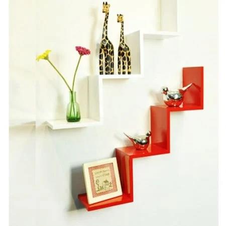 Zelda Zig Zag 2 Piece Shelf