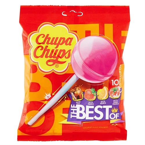 Chupa Chups Lollipop Pack of 10