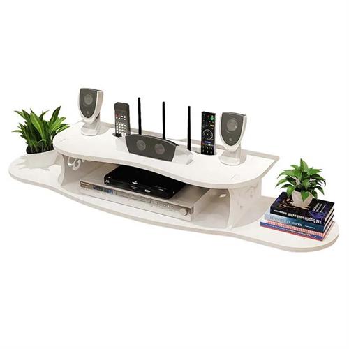 Floating TV Set Top Box Shelf