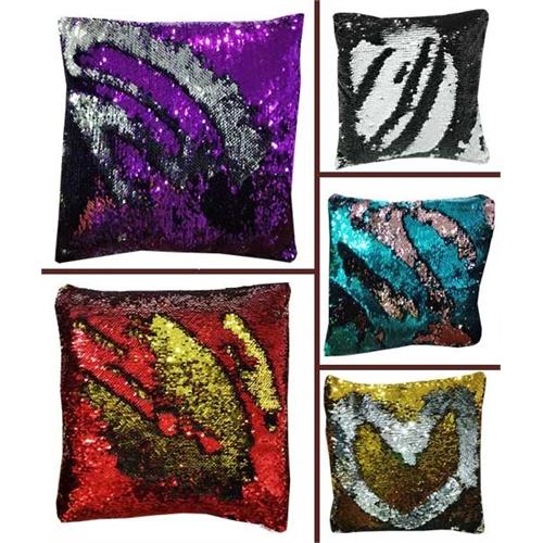 Square Sequins Pillow