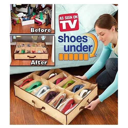 Space Saving Shoe Organizer