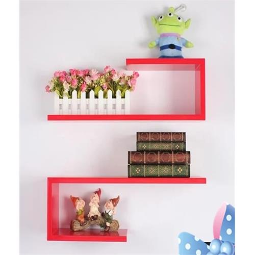 Silvio S 2 Piece Wall Shelf