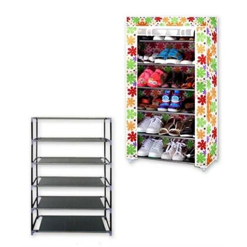6 Layer Shoe Rack