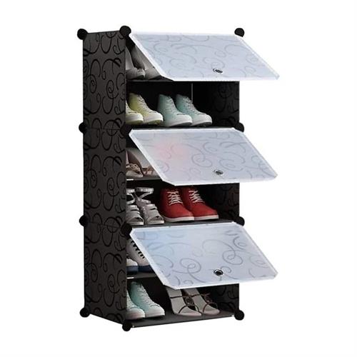 DIY 5-Shelf Shoe Rack / Storage Drawer