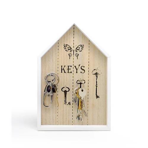 Stylish Wooden Key Holder