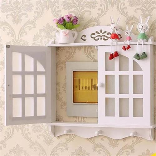 Nordic Key Holder Hanging Shelf Occlusion Box