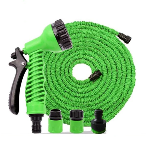 50/100 Feet Expanding Magic Hose with Spray Nozzle