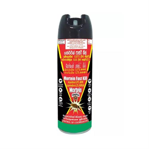 Mortein Aerosol-Fast Kill 400ml