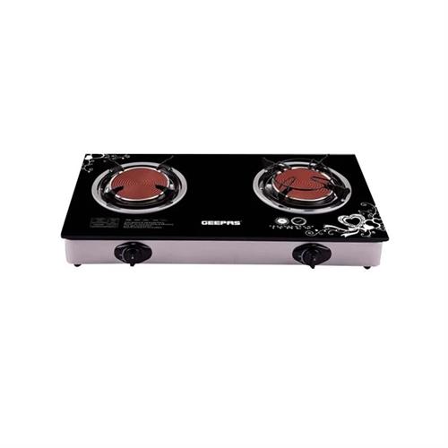 GEEPAS GAS COOKER-2BR G/TOP GK6865