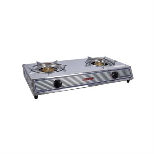 GEEPAS GAS COOKER-2BR S/S GGC31033