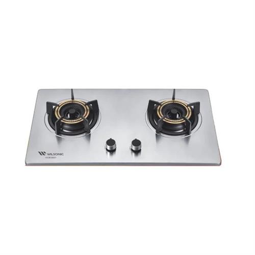 Wilsonic 2 Burner Stainless Steel Gas Top Gas Cooker