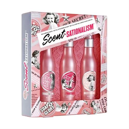 Soap & Glory Scent-Sationalism Body Spray Gift Set