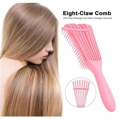 Detangling Eight Claw Hair Comb