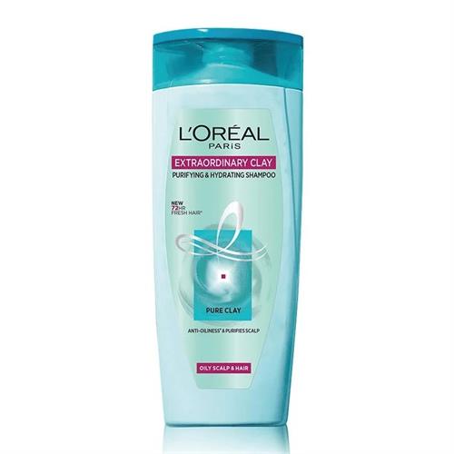 L OREAL Extra ordinary clay Shampoo 396ml
